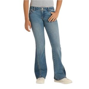 Art Class Low Rise Flare Denim Jeans Size 16